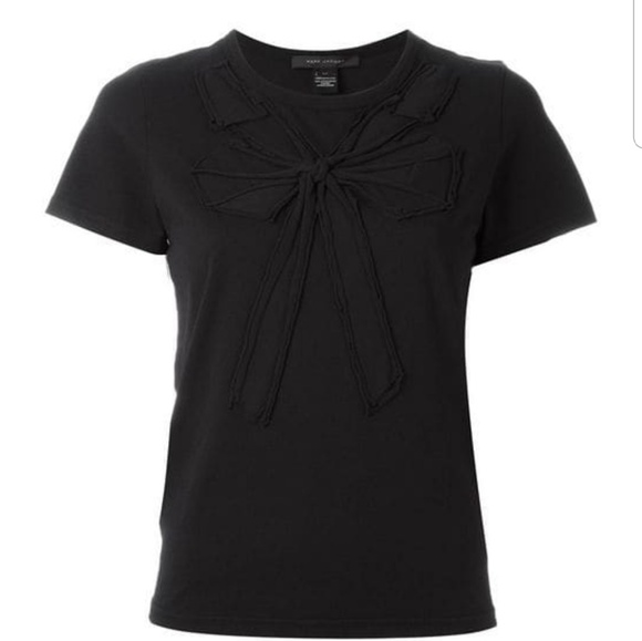 Marc Jacobs Sold Out Bow Applique Detail T-shirt - Picture 7 of 7